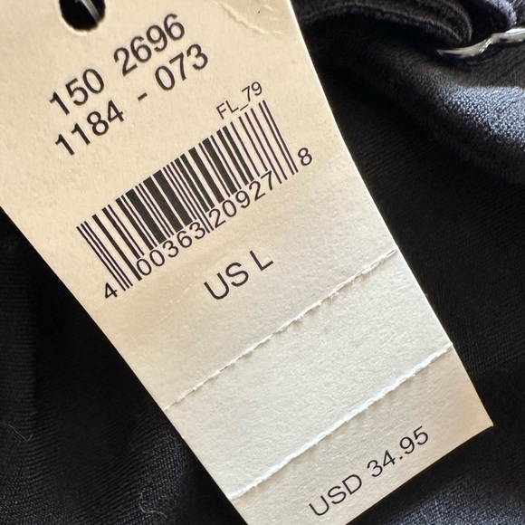 Aerie Offline Real Me ribbed longline sports bra with panty set size large NWT - Picture 5 of 9